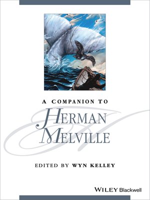 cover image of A Companion to Herman Melville